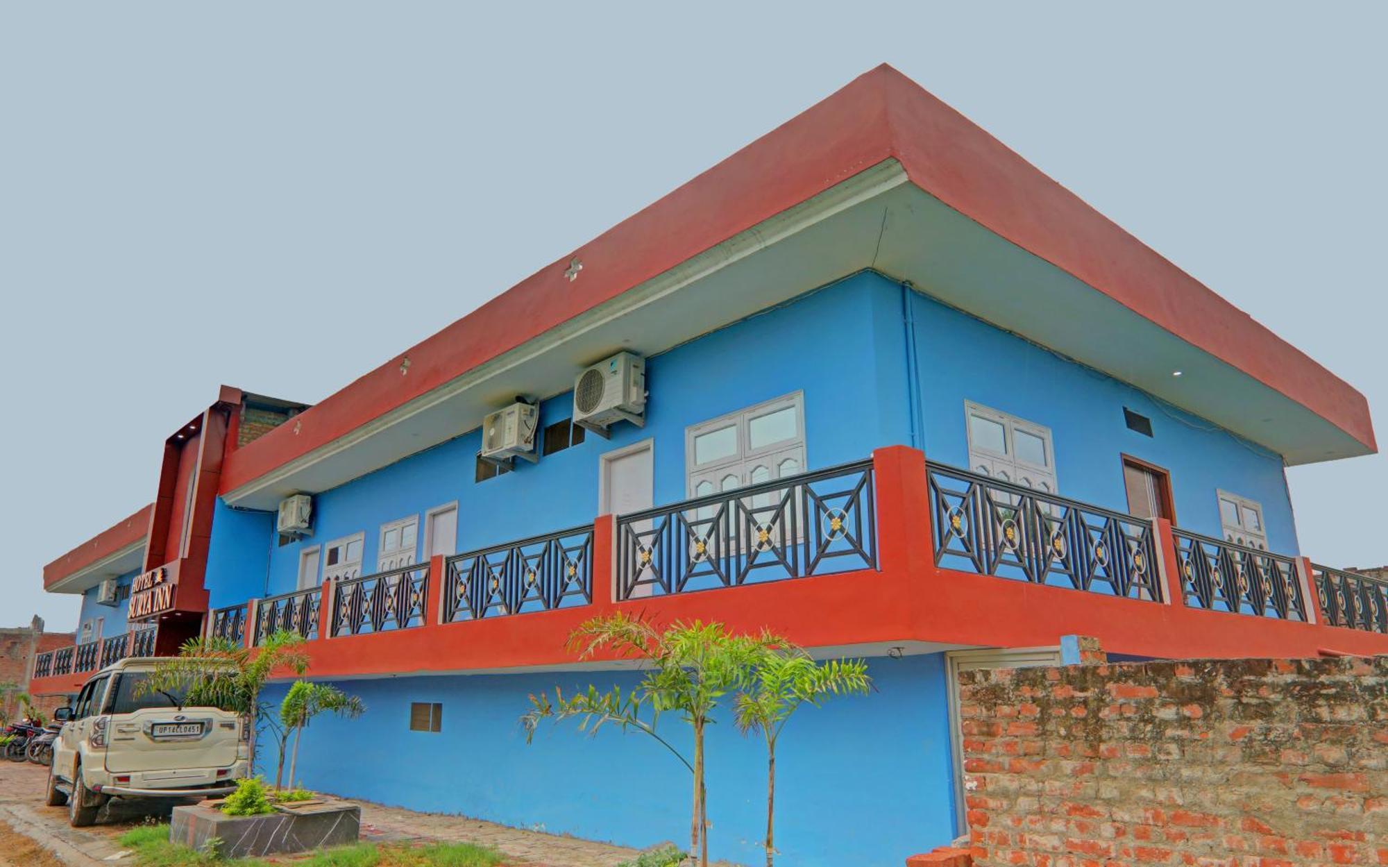 Hotel O Surya Inn Pura Raghunāth Exterior photo