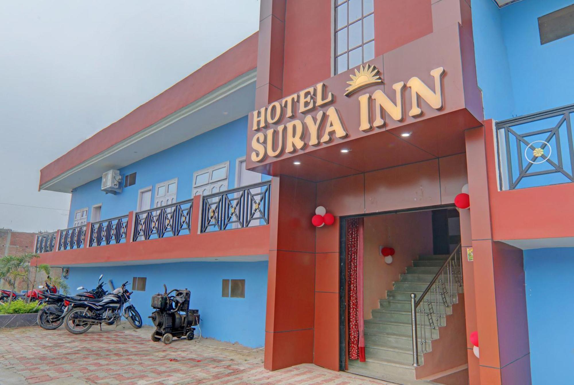 Hotel O Surya Inn Pura Raghunāth Exterior photo