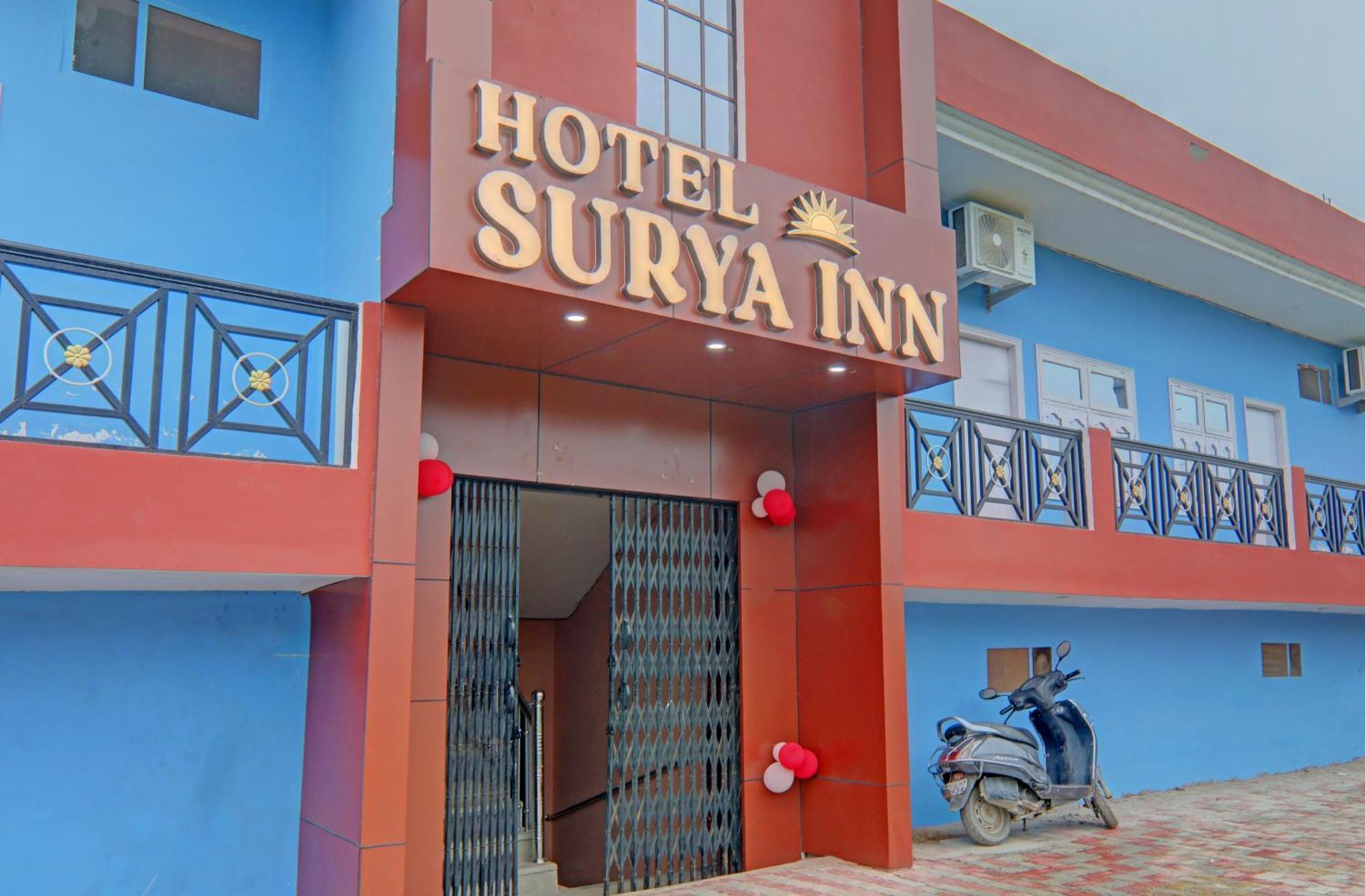 Hotel O Surya Inn Pura Raghunāth Exterior photo