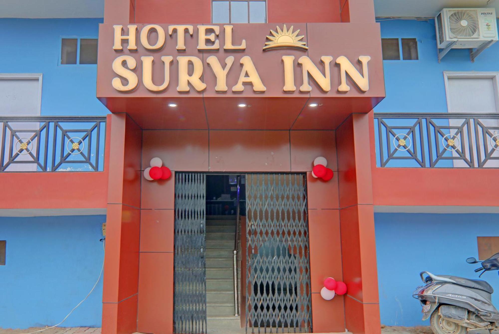 Hotel O Surya Inn Pura Raghunāth Exterior photo