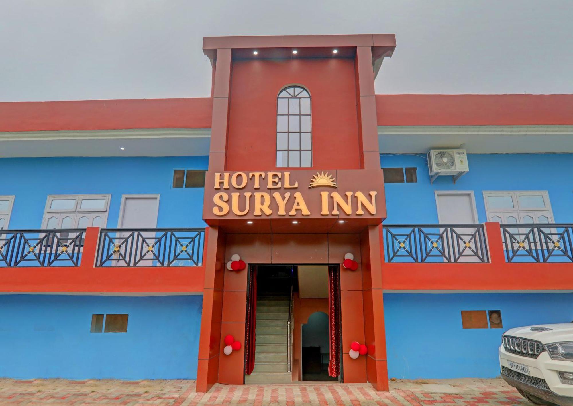 Hotel O Surya Inn Pura Raghunāth Exterior photo